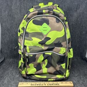 Ruipai Recreational Sport Green Camo Backpack Outdoor Hiking Travel Gear Durable